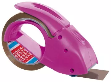 Een Tesapack handdispenser Pack 'n Go, roze koop je bij ShopXPress