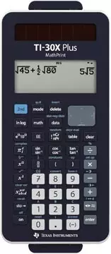 Een Texas TI-30X Plus MathPrint wetenschappelijke rekenmachine koop je bij ShopXPress