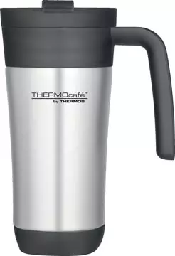 Een Thermos reisbeker Thermocafé in inox, inhoud 425 ml koop je bij Supplierz BV