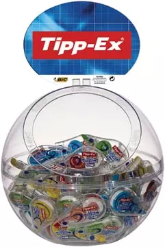 Een Tipp-Ex Mini Pocket Mouse Fashion, bubble met 40 stuks koop je bij ShopXPress