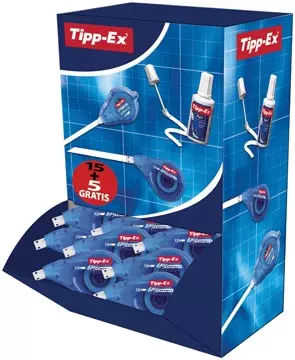 Een Tipp-Ex correctieroller Easy Correct 20 correctierollers (15 + 5 GRATIS) koop je bij ShopXPress