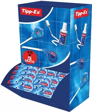 Een Tipp-Ex correctieroller Pocket Mouse 20 correctierollers (15 + 5 GRATIS) koop je bij ShopXPress