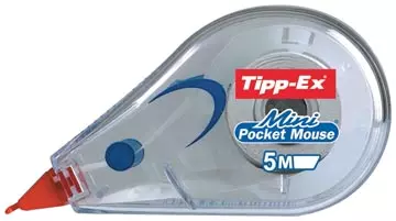 Een Tipp-Ex mini-pocket mouse op blister koop je bij ShopXPress