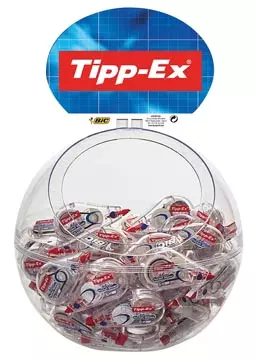 Een Tipp-ex Mini Pocket Mouse, bubble met 60 stuks koop je bij ShopXPress