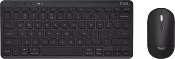 Een Trust Lyra Eco draadloze deskset, azerty koop je bij ShopXPress