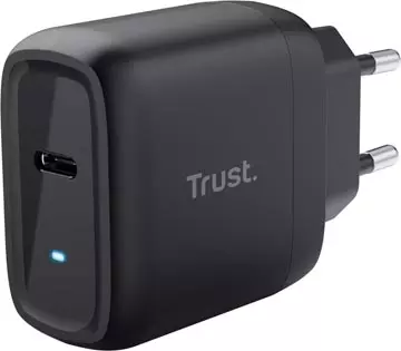 Een Trust Maxo USB-C oplader, 45 W koop je bij ShopXPress