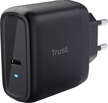 Een Trust Maxo USB-C oplader, 65 W koop je bij ShopXPress