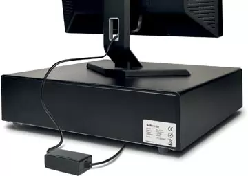 Een Safescan kassaladetrigger UC-100, met USB koop je bij ShopXPress