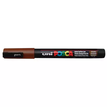 Een Uni POSCA paintmarker PC-1MC, 0,7 mm, bruin koop je bij ShopXPress