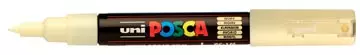 Een Uni POSCA paintmarker PC-1MC, 0,7 mm, ivoor koop je bij ShopXPress