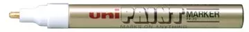 Een Uni Paint Marker PX-20 goud koop je bij ShopXPress