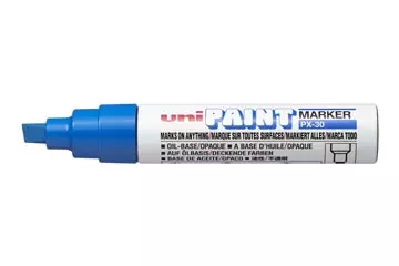 Een Uni Paint Marker PX-30 blauw koop je bij ShopXPress