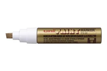 Een Uni Paint Marker PX-30 goud koop je bij ShopXPress