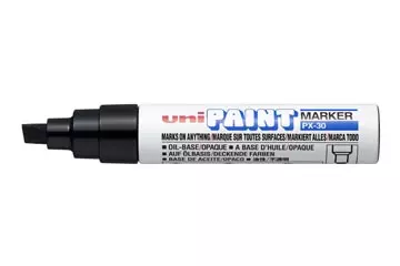 Een Uni Paint Marker PX-30 zwart koop je bij ShopXPress