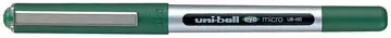 Een Uni-ball Eye Micro roller, schrijfbreedte 0,2 mm, groen koop je bij ShopXPress