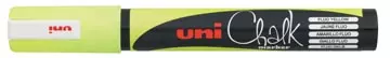 Een Uni-ball Krijtmarker fluo geel, ronde punt van 1,8 - 2,5 mm koop je bij ShopXPress