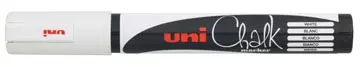 Een Uni-ball Krijtmarker wit, ronde punt van 1,8 - 2,5 mm koop je bij ShopXPress