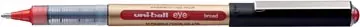 Een Uni-ball Eye Broad roller, schrijfbreedte 0,85 mm, rood koop je bij ShopXPress