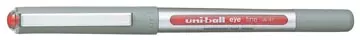 Een Uni-ball Eye Fine roller, schrijfbreedte 0,5 mm, rood koop je bij ShopXPress