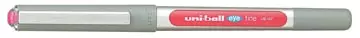 Een Uni-ball Eye Fine roller, schrijfbreedte 0,5 mm, roze koop je bij ShopXPress