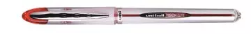 Een Uni Ball Vision Elite 200 roller, schrijfbreedte 0,6 mm, punt 0,8 mm, rood koop je bij ShopXPress