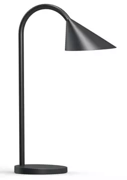 Een Unilux bureaulamp Sol, LED, zwart koop je bij ShopXPress