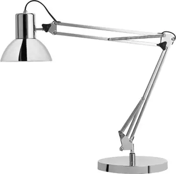 Een Unilux bureaulamp Success 80, chroom koop je bij ShopXPress