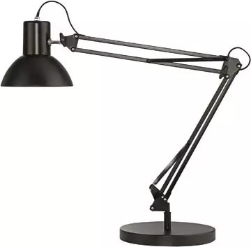 Een Unilux bureaulamp Success 80, zwart koop je bij ShopXPress