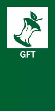 Een V-Part magneetsticker GFT, groen koop je bij ShopXPress