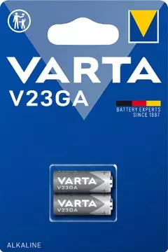 Een Varta batterij Alkaline Special V23GA, blister van 2 stuks koop je bij ShopXPress