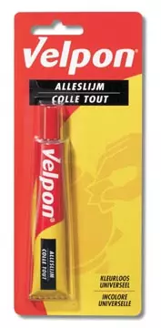 Een Velpon alleslijm tube van 25 ml, op blister koop je bij ShopXPress