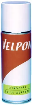 Een Velpon lijmspray koop je bij ShopXPress