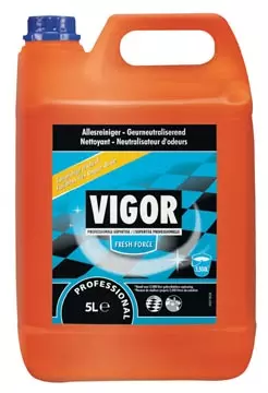 Een Vigor allesreiniger Fresh Force, flacon van 5 liter koop je bij ShopXPress