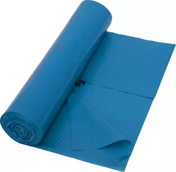 Sie können einen Vuilniszak 38 micron, ft 70 x 110 cm, 120 liter, blauw, rol van 25 stuks bei Supplierz BV kaufen