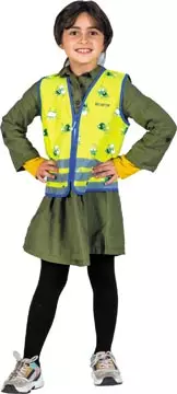 Een Wowow Goyo Jacket fluohesje, S (kind) koop je bij ShopXPress