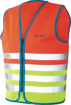 Een Wowow Wasabi Jacket fluohesje, rood, S (kind) koop je bij ShopXPress