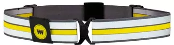 Een Wowow Orion set van heup- en armband, reflecterend, rood licht, USB-oplaadbaar koop je bij ShopXPress