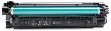 Een HP toner 212A, 4.500 pagina's, OEM W2121A, cyaan koop je bij ShopXPress