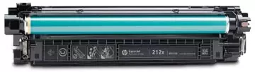 Een HP toner 212X, 10.000 pagina's, OEM W2121X, cyaan koop je bij ShopXPress