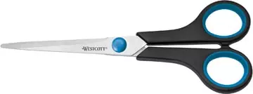 Een Westcott schaar Softgrip 17,5 cm, symmetrische ogen koop je bij ShopXPress