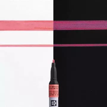 Een Sakura paint Marker Pen-Touch, fine, fluorescerend rood koop je bij ShopXPress