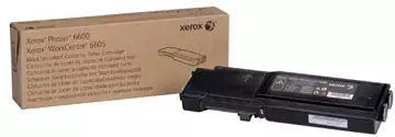 Een Xerox toner 6600/6605, 3.000 pagina's, OEM 106R02248, zwart koop je bij ShopXPress