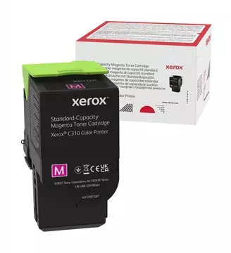 Een Xerox toner C310/C315, 2.000 pagina's, OEM 006R04358, magenta koop je bij ShopXPress