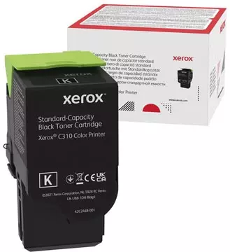 Een Xerox toner C310/C315, 3.000 pagina's, OEM 006R04356, zwart koop je bij ShopXPress