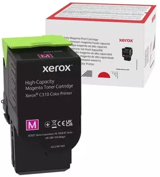 Een Xerox toner C310/C315, 5.500 pagina's, OEM 006R04366, magenta koop je bij ShopXPress