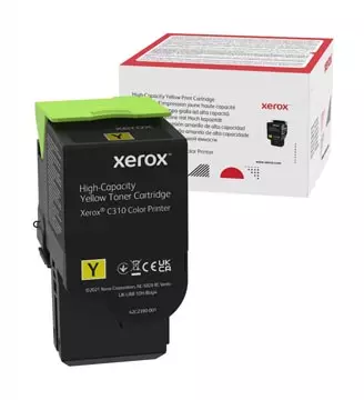 Een Xerox toner C310/C315, 5.500 pagina's, OEM 006R04367, geel koop je bij ShopXPress