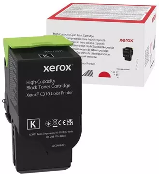 Een Xerox toner C310/C315, 8.000 pagina's, OEM 006R04364, zwart koop je bij ShopXPress