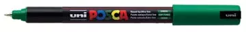 Een uni-ball Paint Marker op waterbasis Posca PC-1MR donkergroen koop je bij ShopXPress