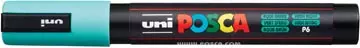 Een uni-ball Paint Marker op waterbasis Posca PC-3M, zeegroen koop je bij ShopXPress