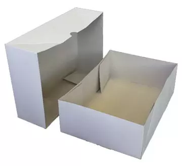 Een verzenddoos, wit, ft 30,5 x 21 x 10 cm koop je bij ShopXPress